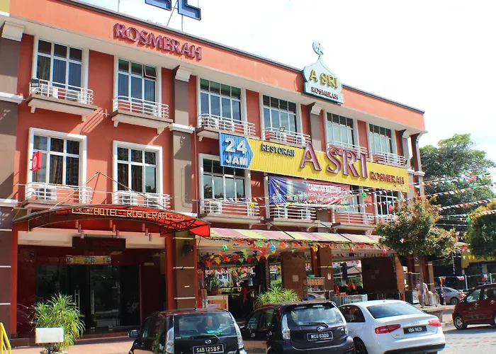 Hotel Rosmerah Batu Berendam