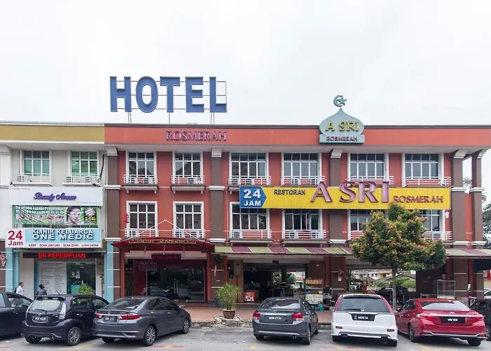 Hotel Rosmerah Batu Berendam
