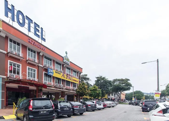 Hotel Rosmerah Batu Berendam